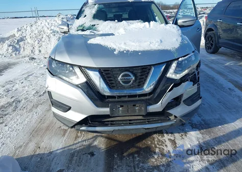 2018 Nissan Rogue Sv z USA, uszkodzony, nr VIN KNMAT2MV6JP593093